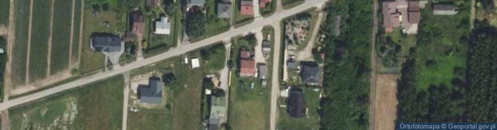 Zdjęcie satelitarne Dolna ul.