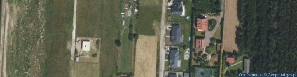 Zdjęcie satelitarne Dolna ul.