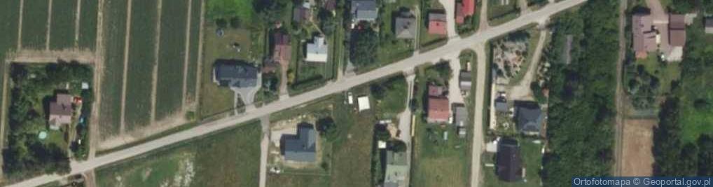 Zdjęcie satelitarne Dolna ul.
