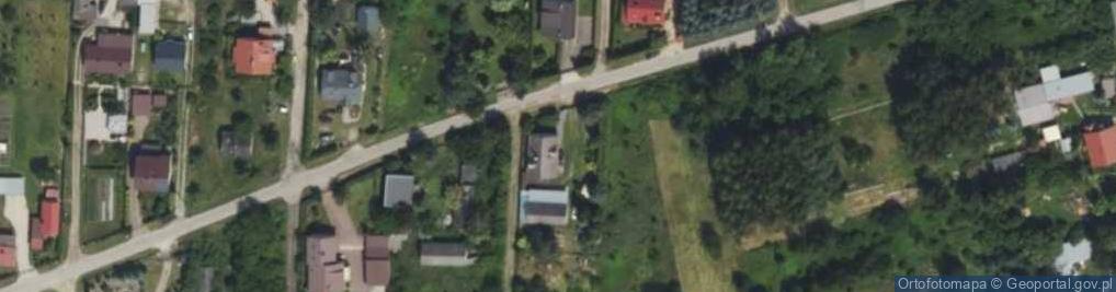 Zdjęcie satelitarne Dolna ul.