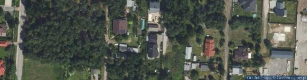 Zdjęcie satelitarne Dolna ul.