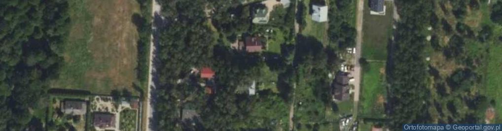 Zdjęcie satelitarne Dolna ul.