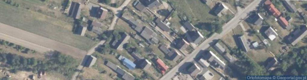 Zdjęcie satelitarne Dolna ul.