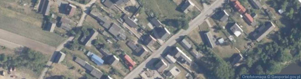Zdjęcie satelitarne Dolna ul.