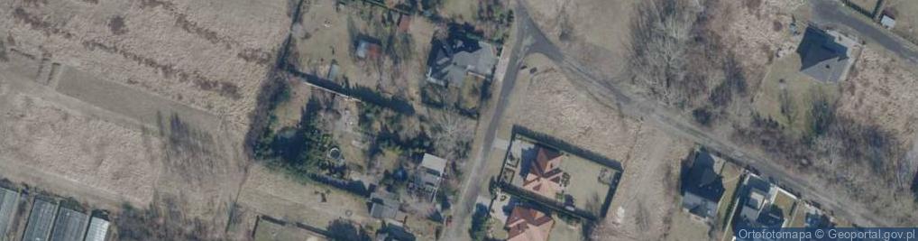 Zdjęcie satelitarne Dobra ul.