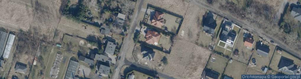 Zdjęcie satelitarne Dobra ul.