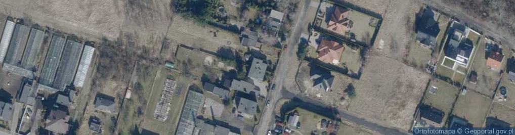 Zdjęcie satelitarne Dobra ul.