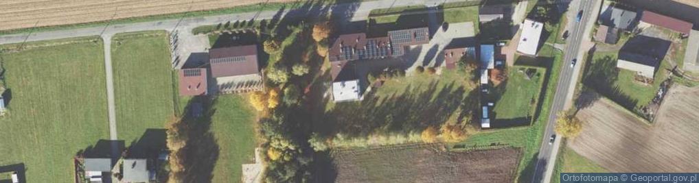 Zdjęcie satelitarne Dożynkowa ul.