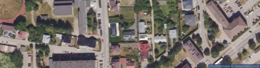 Zdjęcie satelitarne Dolna ul.
