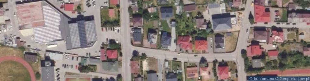 Zdjęcie satelitarne Dolna ul.