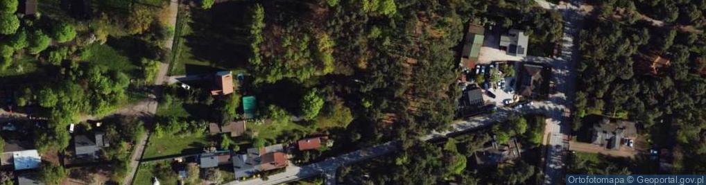 Zdjęcie satelitarne Dolna ul.