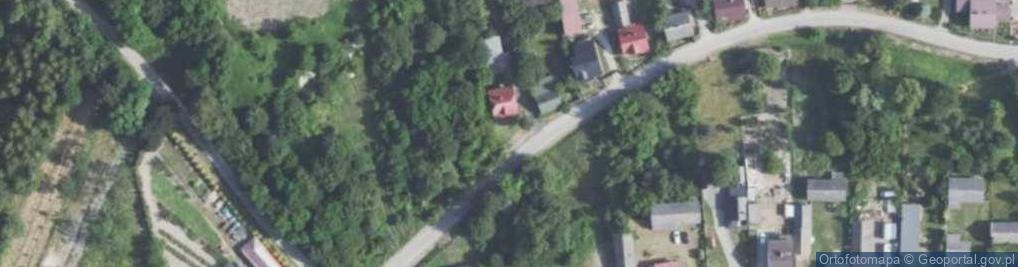 Zdjęcie satelitarne Dolna ul.