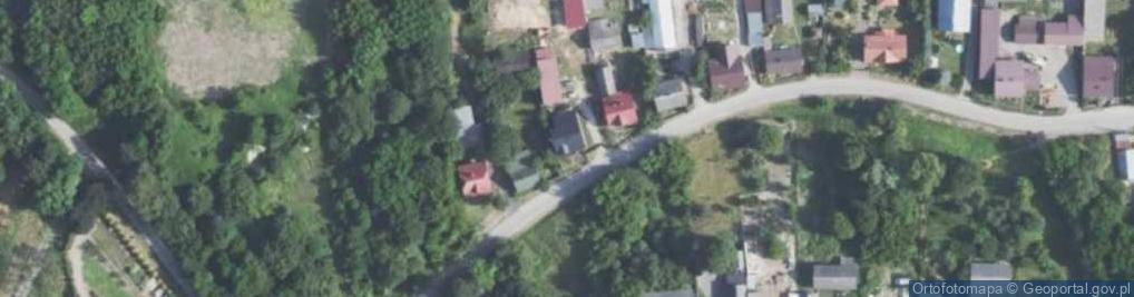 Zdjęcie satelitarne Dolna ul.