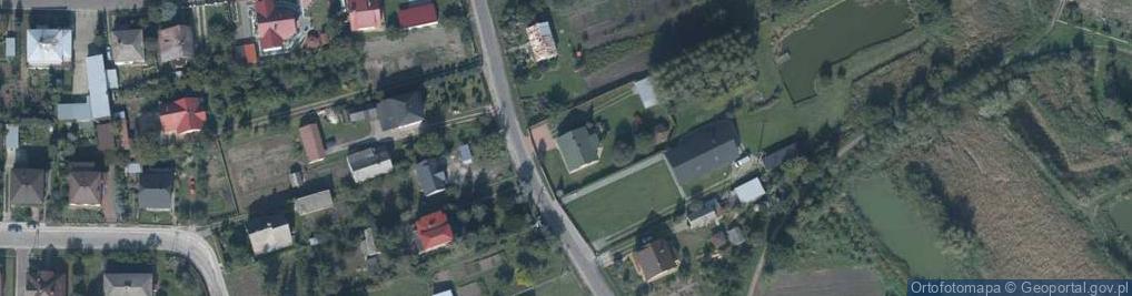 Zdjęcie satelitarne Domaniż ul.