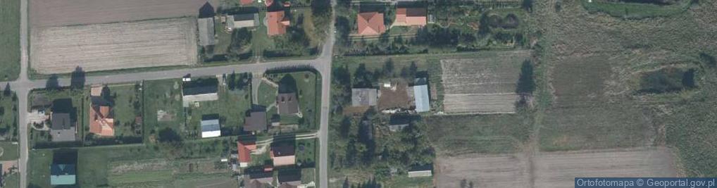 Zdjęcie satelitarne Domaniż ul.