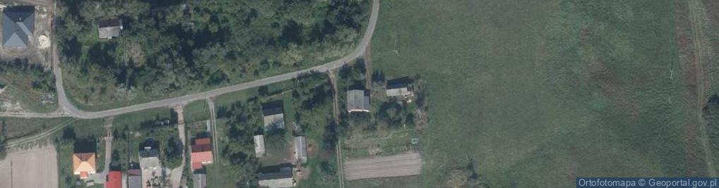 Zdjęcie satelitarne Domaniż ul.