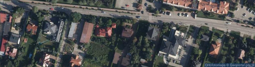 Zdjęcie satelitarne Dobrzańskiego-Hubala Henryka, mjr. ul.