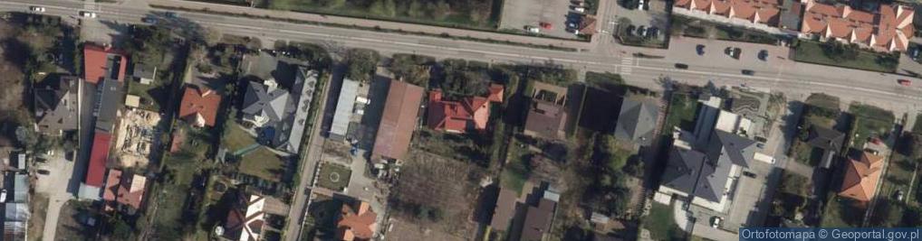 Zdjęcie satelitarne Dobrzańskiego-Hubala Henryka, mjr. ul.