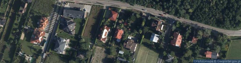 Zdjęcie satelitarne Dobrzańskiego-Hubala Henryka, mjr. ul.