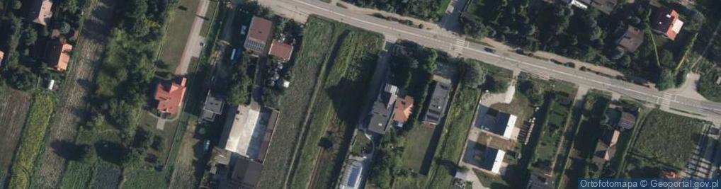 Zdjęcie satelitarne Dobrzańskiego-Hubala Henryka, mjr. ul.