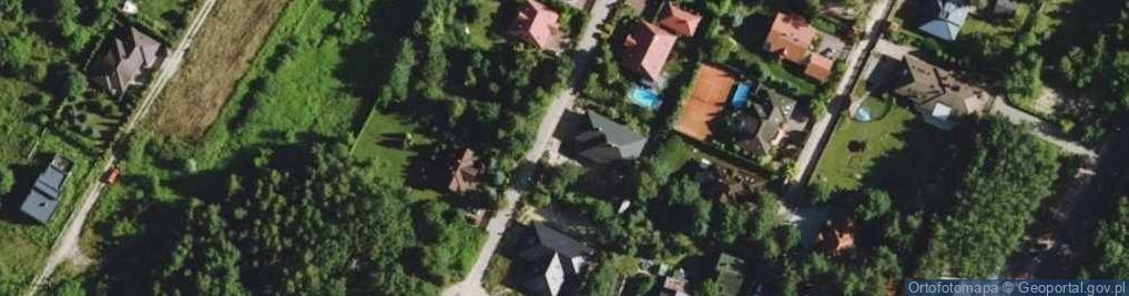 Zdjęcie satelitarne Dobra ul.