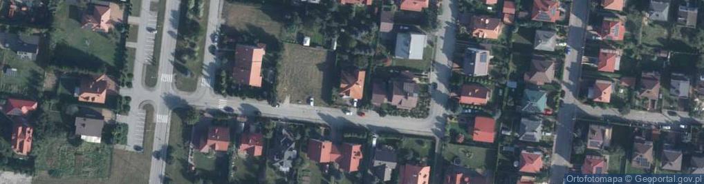 Zdjęcie satelitarne Dobra ul.