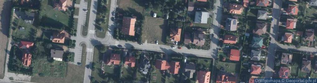 Zdjęcie satelitarne Dobra ul.