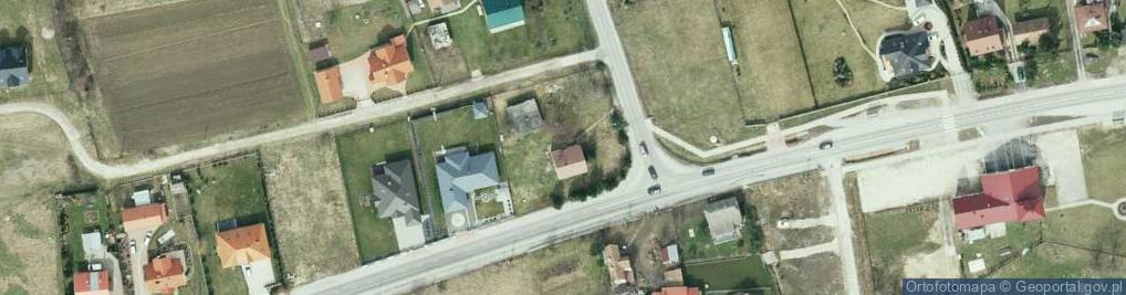 Zdjęcie satelitarne Dolna ul.