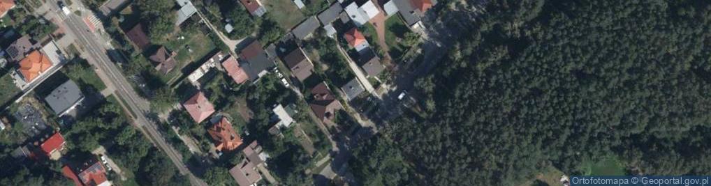 Zdjęcie satelitarne Dolna ul.