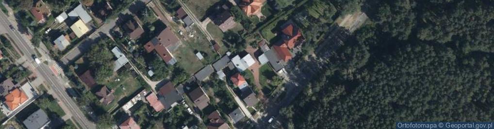 Zdjęcie satelitarne Dolna ul.