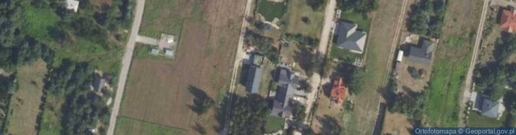 Zdjęcie satelitarne Dobrawy ul.