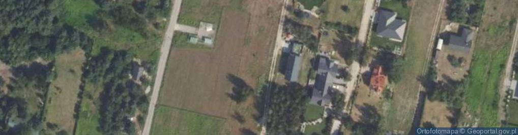 Zdjęcie satelitarne Dobrawy ul.
