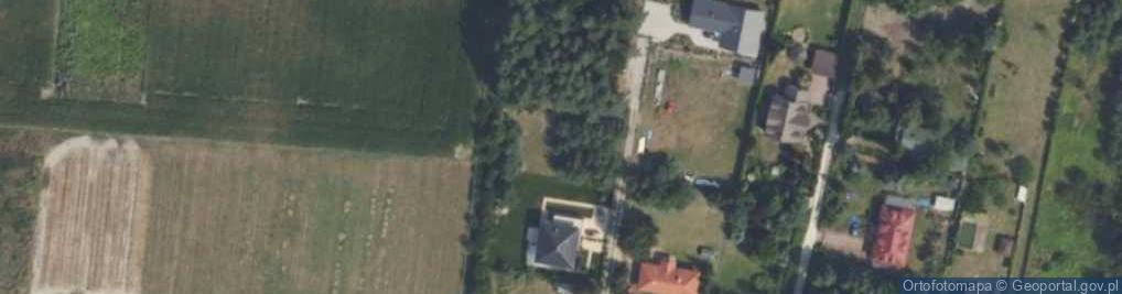 Zdjęcie satelitarne Dobrzańskiego-Hubala Henryka, mjr. ul.