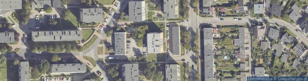 Zdjęcie satelitarne Dowbora-Muśnickiego Józefa, gen. ul.