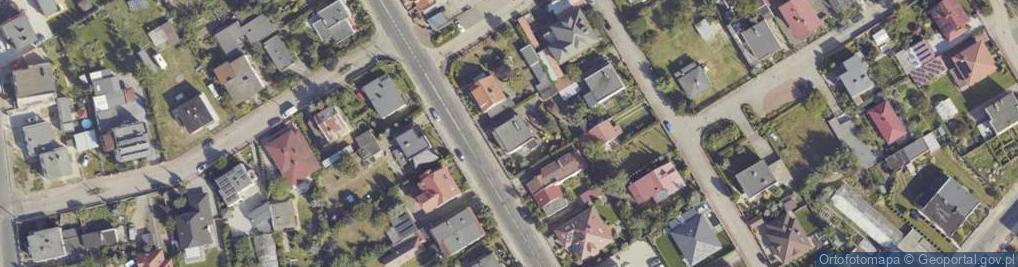 Zdjęcie satelitarne Dożynkowa ul.