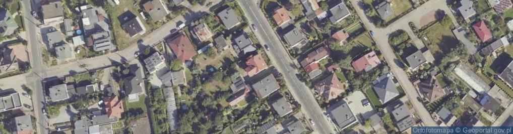 Zdjęcie satelitarne Dożynkowa ul.