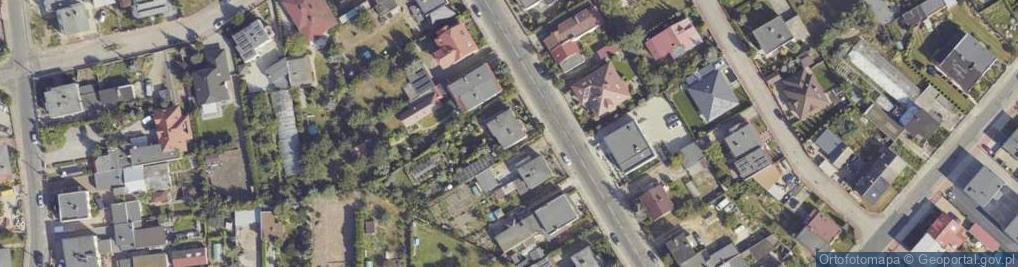 Zdjęcie satelitarne Dożynkowa ul.