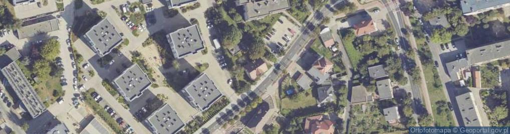 Zdjęcie satelitarne Dożynkowa ul.