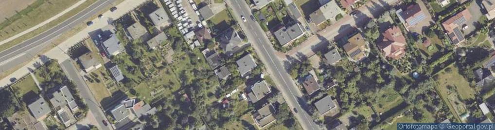Zdjęcie satelitarne Dożynkowa ul.