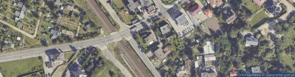 Zdjęcie satelitarne Dożynkowa ul.