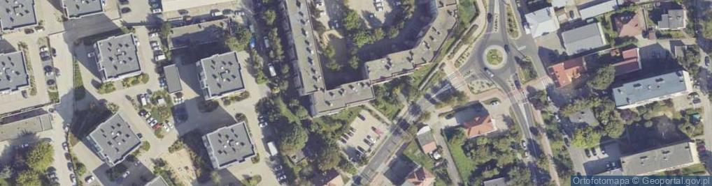 Zdjęcie satelitarne Dożynkowa ul.
