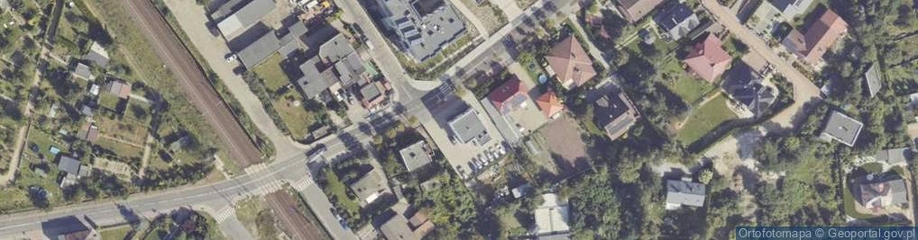 Zdjęcie satelitarne Dożynkowa ul.