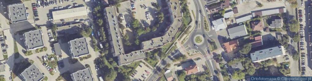 Zdjęcie satelitarne Dożynkowa ul.