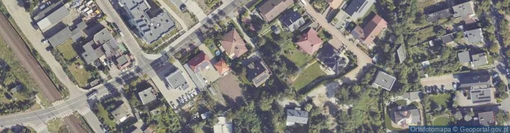 Zdjęcie satelitarne Dożynkowa ul.