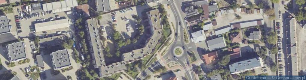Zdjęcie satelitarne Dożynkowa ul.