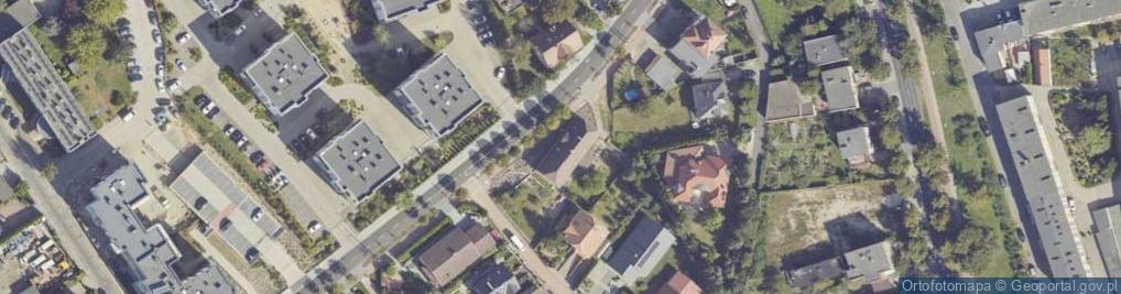 Zdjęcie satelitarne Dożynkowa ul.