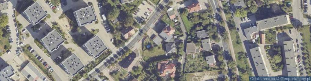 Zdjęcie satelitarne Dożynkowa ul.