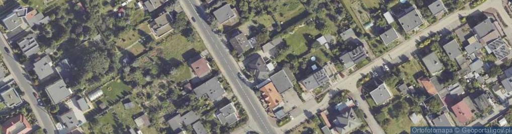Zdjęcie satelitarne Dożynkowa ul.