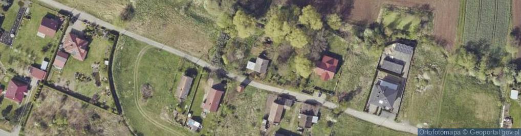Zdjęcie satelitarne Dolina ul.