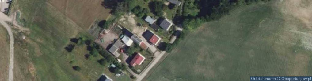 Zdjęcie satelitarne Dolna ul.